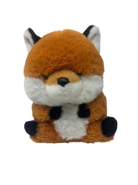 Aurora Rolly Pet Finley Fox 5" Plush Stuffed Toy